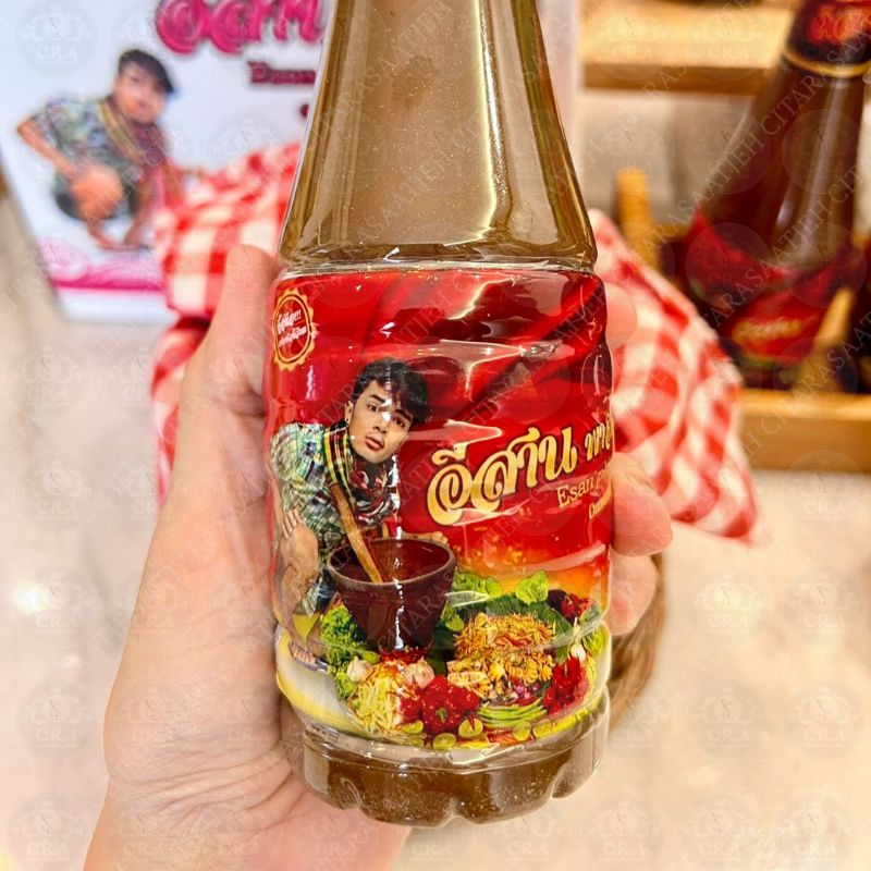 

✅【TERBATAS】Kuah Rujak Thai Chumnan Sauce (Kuah Rujak chumnan sauce) Fish sauce chumnan /fermented fish sauce/chumnan#fish sauce thailand