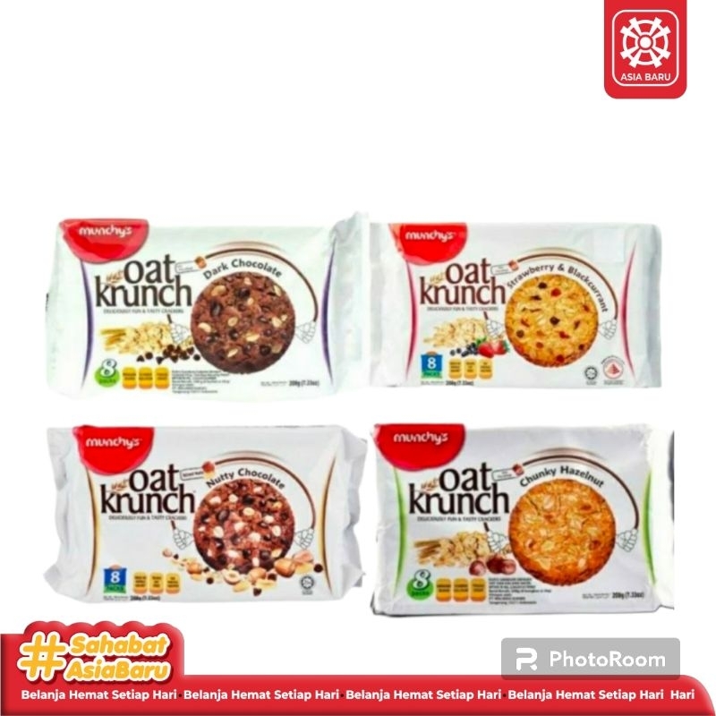 

MUNCHY'S OAT KRUNCH 208 GRAM
