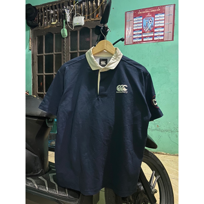 kaos polo Canterbury