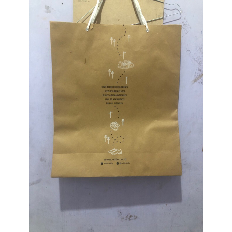 

prelover paper bag wilio kids