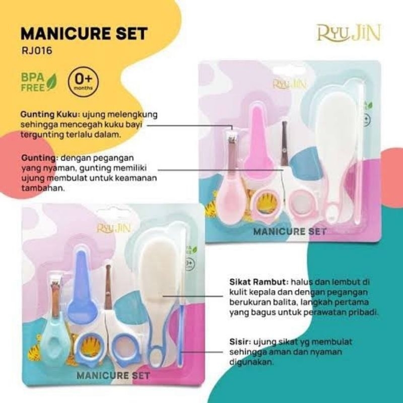 Ryujin Manicure Set