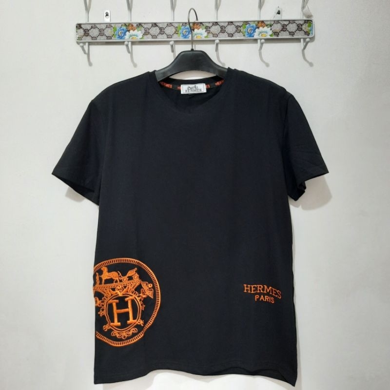 kaos kremes hitam ld 115