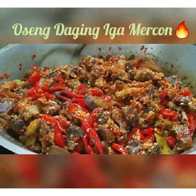 

Oseng Iga Mercon