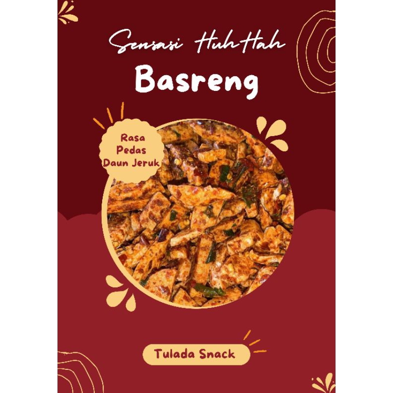 

Basreng Daun Jeruk Sensasi Huh Hah Basreng