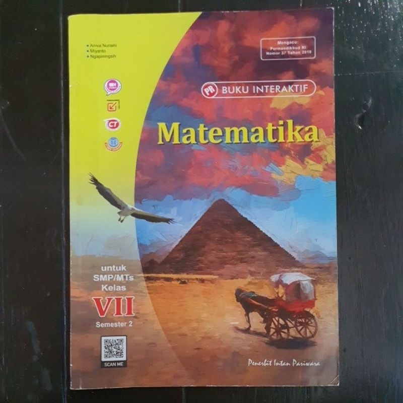 

Buku PR Interaktif Matematika kelas VII SMP semester 2 - Intan Pariwara