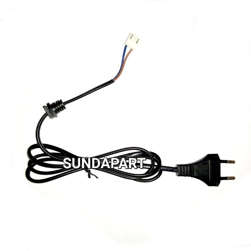 ORIGINAL COLOKAN CABLE POWER LISTRIK KABEL COLOKAN TV LG SAMSUNG TOSHIBA POLYTRON SHARP SONY COLOKAN