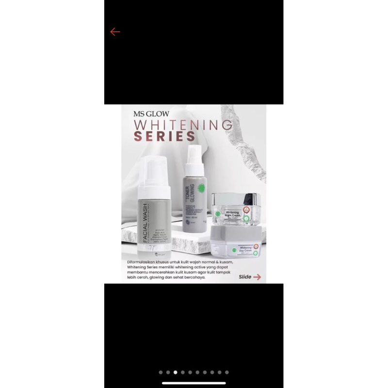[BISA COD] MS GLOW PAKET WHITENING/ ULTIMATE/ ACNE BY CANTIK SKINCARE ORIGINAL 100%