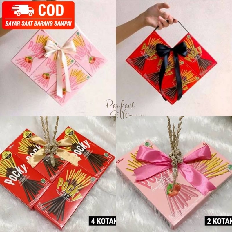 

(PERFECTGIFT.OFFICIAL) HADIAH HAMPERS CANTIK POCKY LOVE CHALLENGE BUKET COKLAT POCKY MERAH PINK PUTIH WARNA BEBAS LAIN BESAR KECIL SMALL MEDIUM LARGE JAMBI