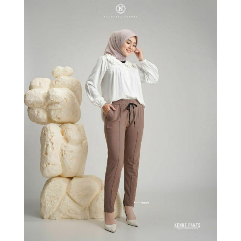 Kenne Pants By Nadheera Luxury