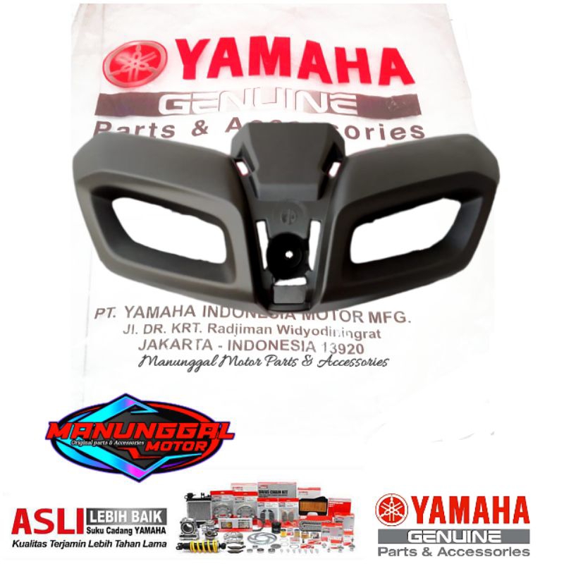 Cover Headlight Lampu depan MT 15 MT-15 MT15 Hitam Doff B8D-H4144-00-P0 Original Yamaha