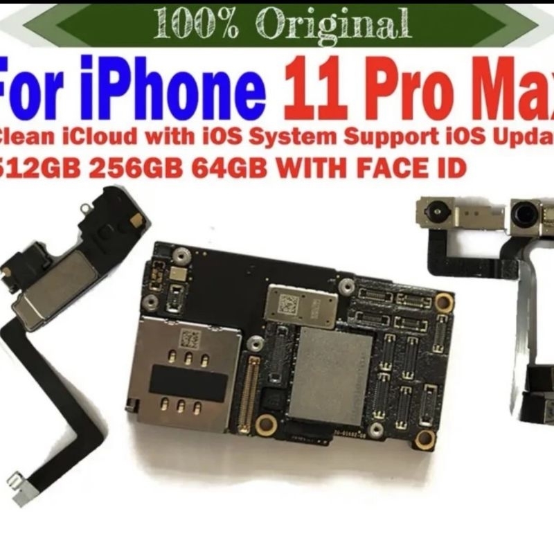 mainboard iphone 11 pro max 512gb
