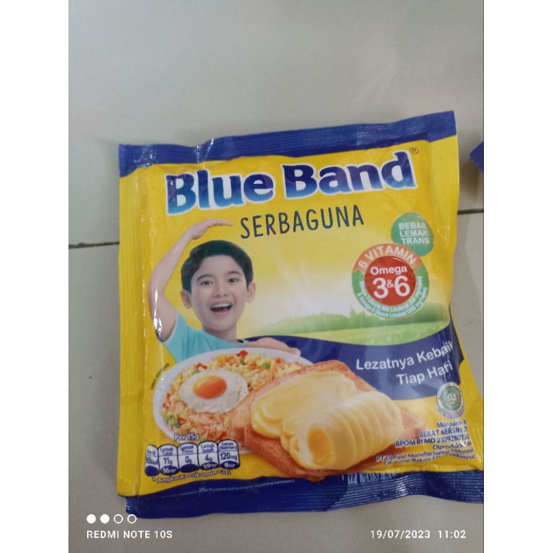 

margarin blue band