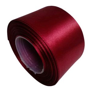 

Pita Satin Merah Maron 2 inch/ 5cm Per roll pita satin pita kado pita bucket bunga