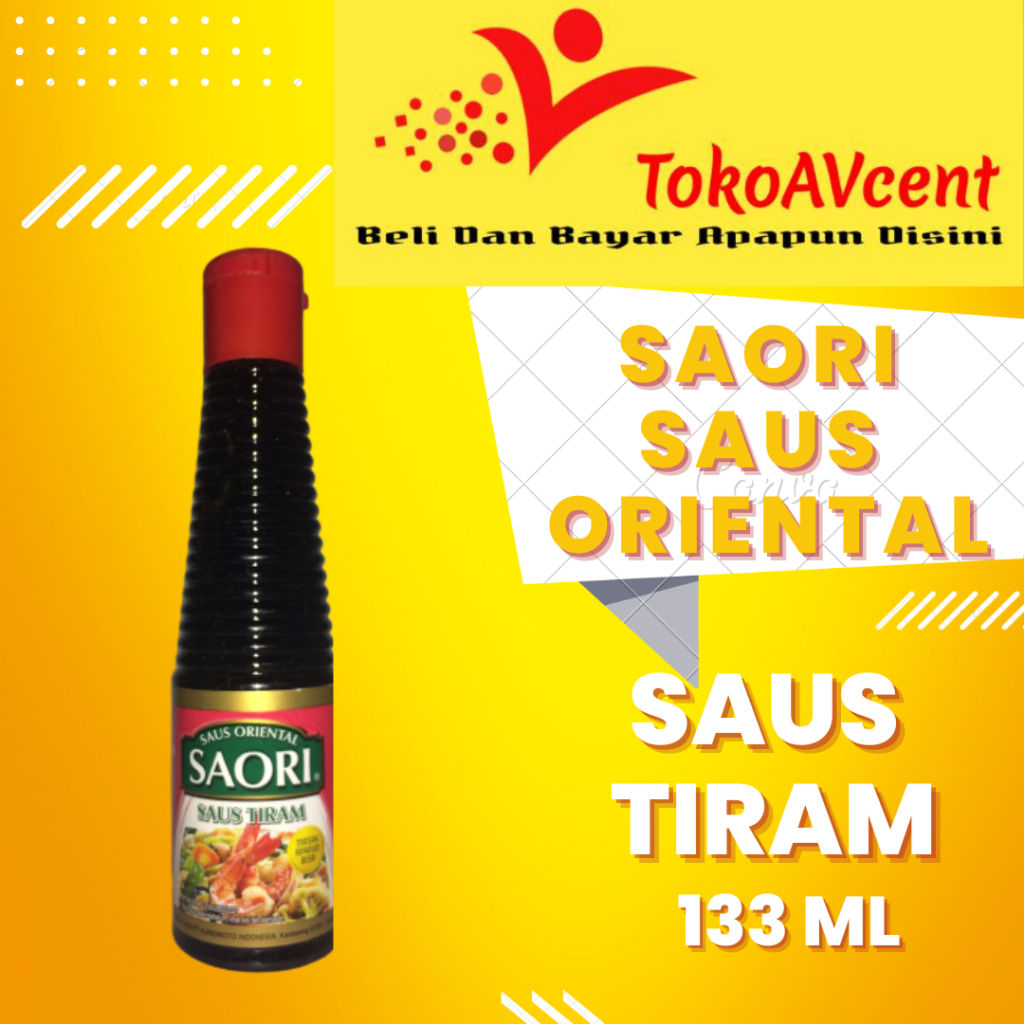 

SAORI® Saus Tiram Kemasan Botol 133ml Oriental Oyster Sauce
