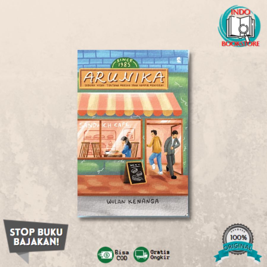 Novel Arunika - Wulan Kenanga