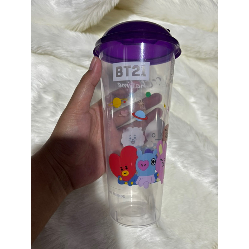 BTS Tumblr Chatime x BT21 (edisi lama)