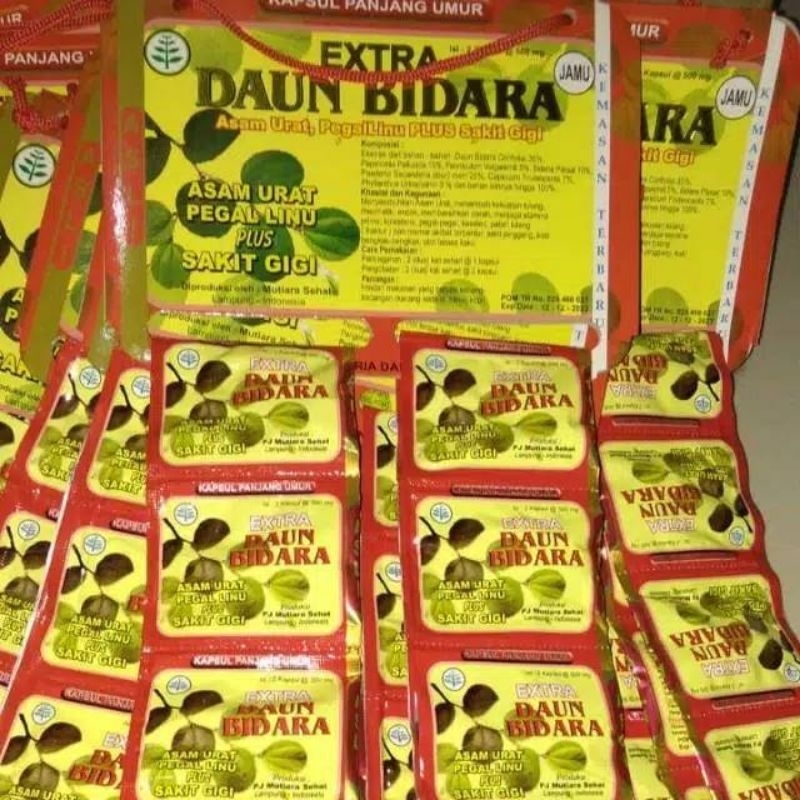 KAPSUL EXTRA DAUN BIDARA KapsulDaunBidara ExtraDaunBidara