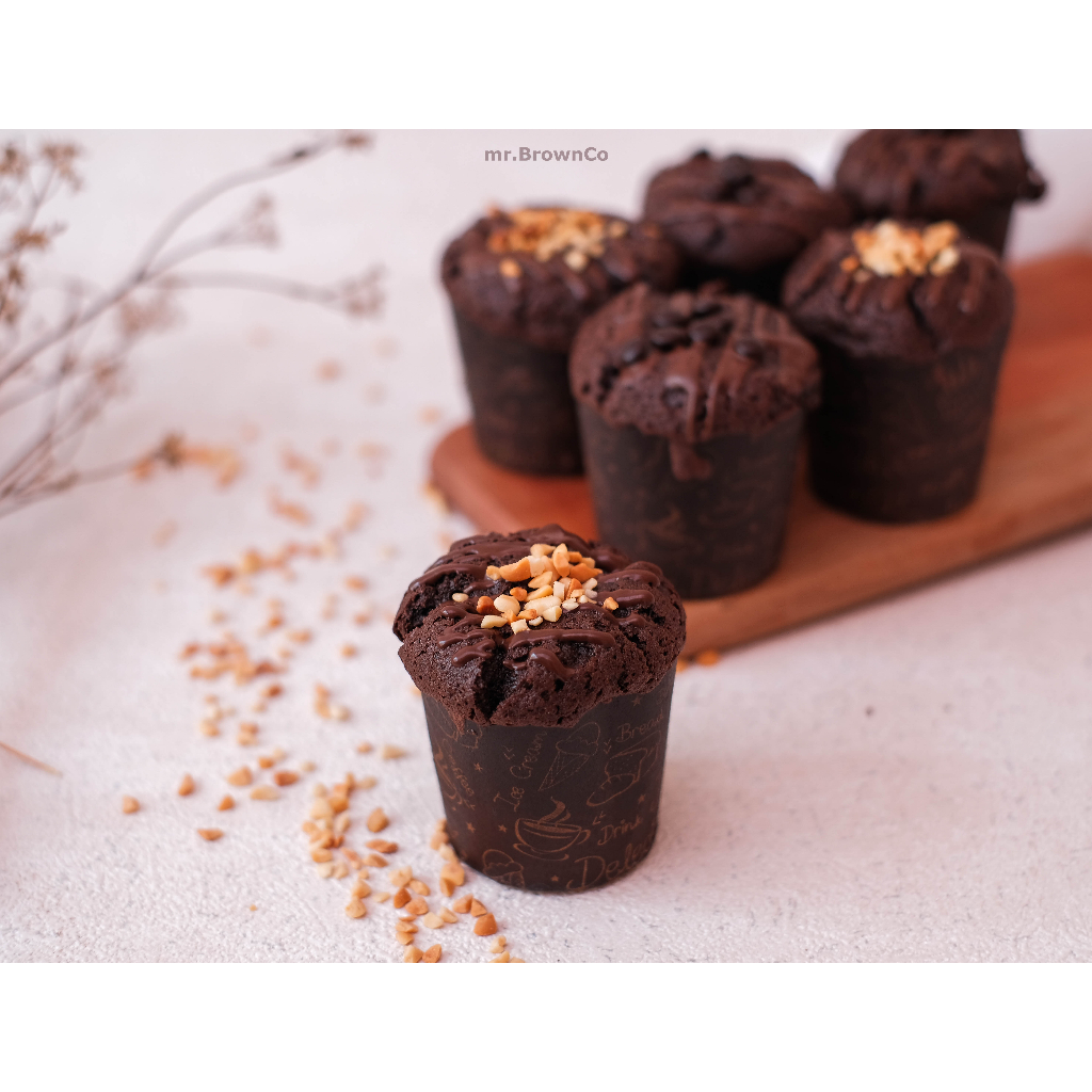 

Cup Brownies ( Muffin ) brownies cup