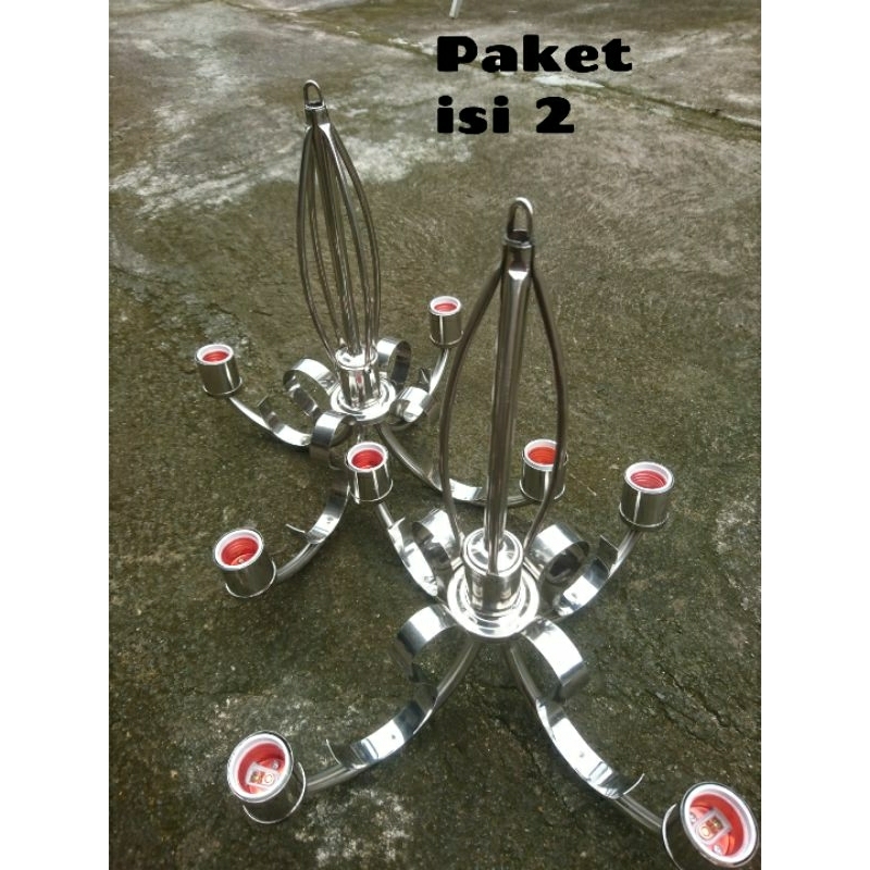 

paking kardus ,paket lampu cabang 4