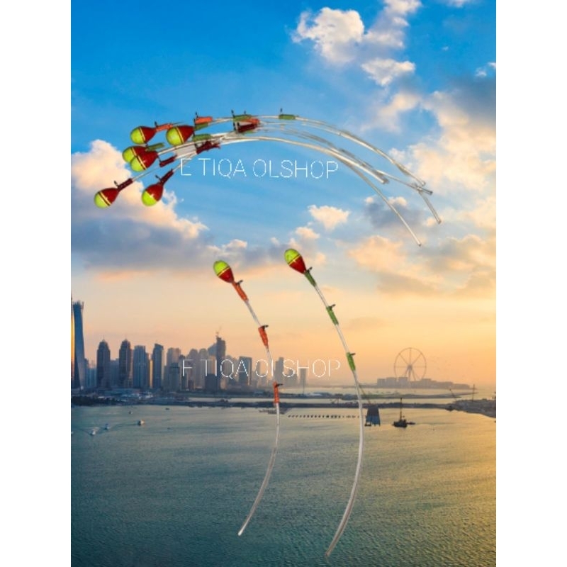 Katir Tegek Pancing  Entul Mancing Belanak Kualitas Premium Special