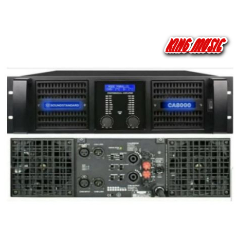 POWERED AMPLIFIER SOUNDSTANDARD CA8000 / CA 8000