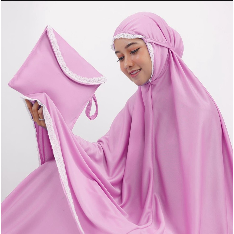 [GM] Grosiran Mukena Dewasa Bahan Hyget Premium Ukuran Standar