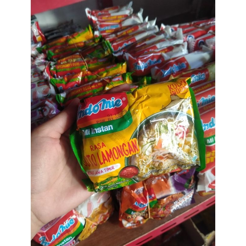 

Indomie rasa Soto Lamongan