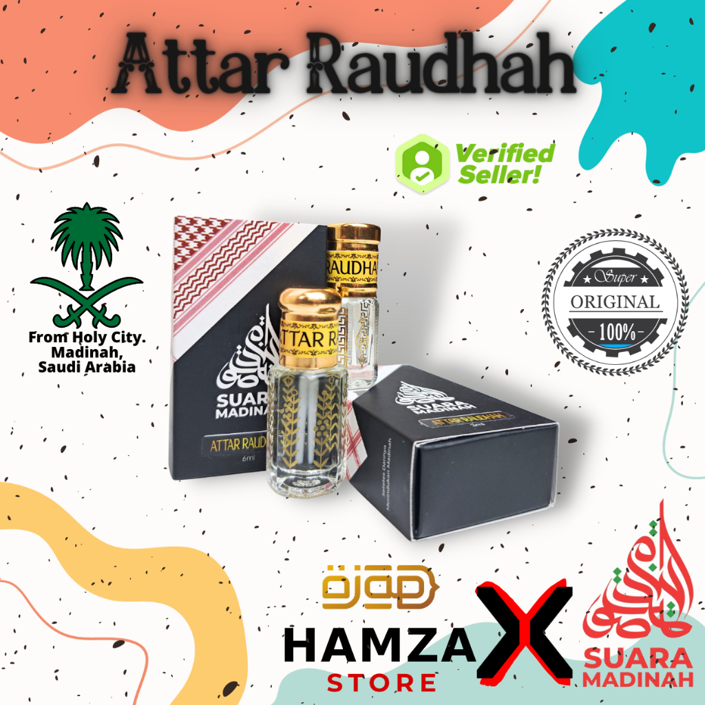 ATTAR RAUDHAH - PARFUM SUARA MADINAH