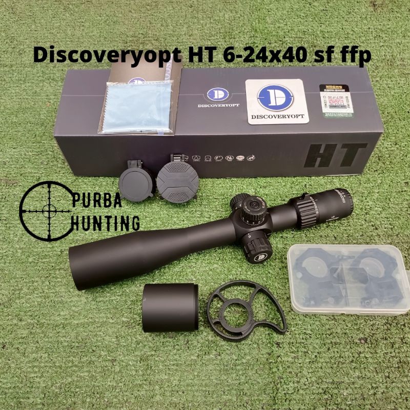 Telescope discovery HT 6-24x40 sf ffp - discoveryopt HT 6-24x40sf ffp