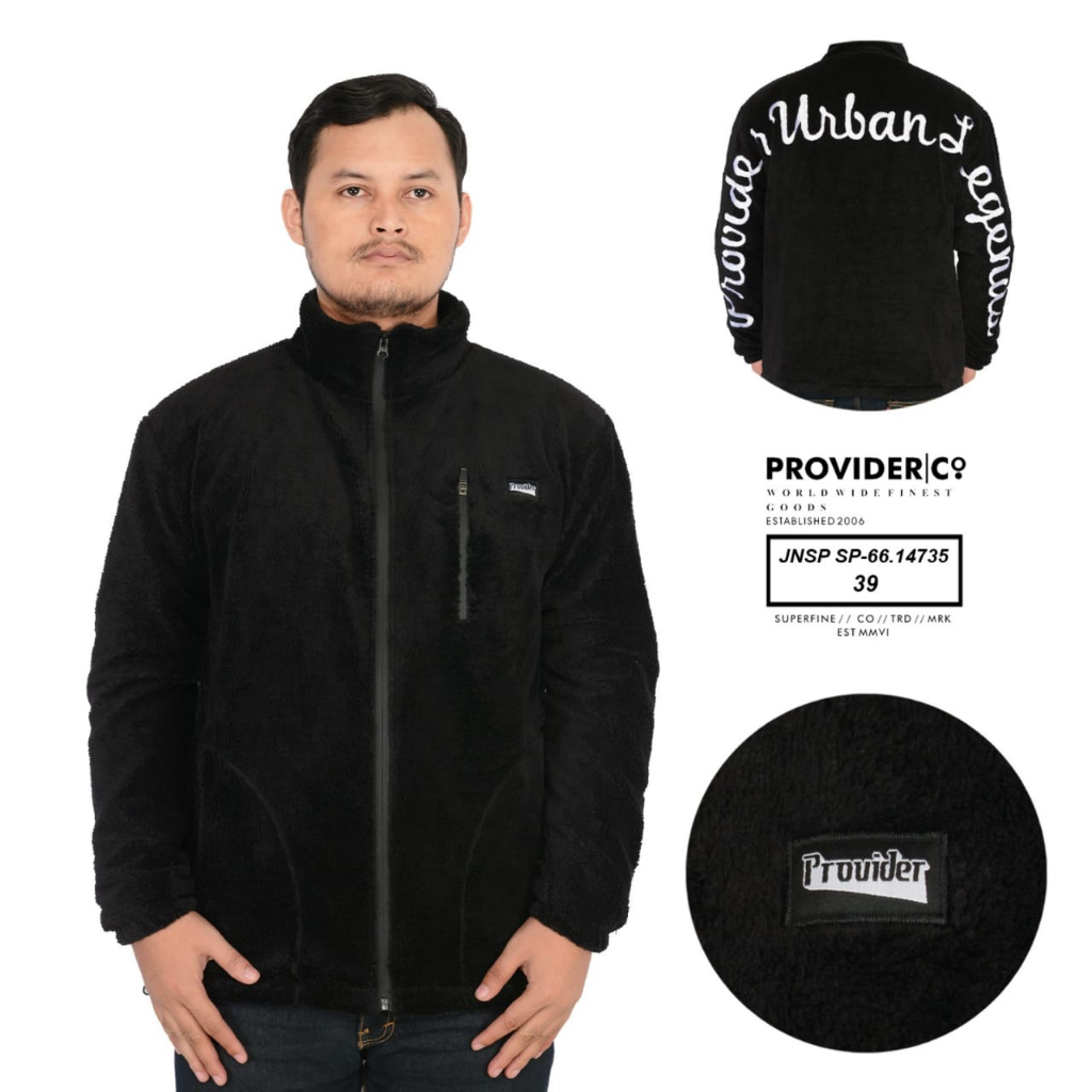 Provider Jaket Sherpa - Legend
