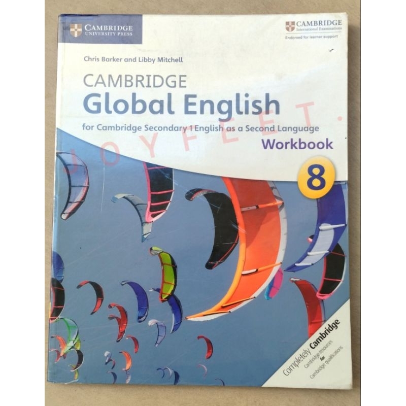 Cambridge Global English 8 (WORKBOOK)