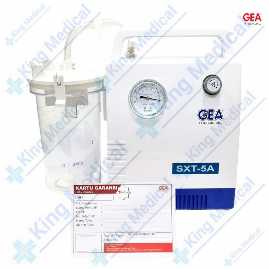 Suction Pump GEA SXT-5A/Alat Sedot Dahak