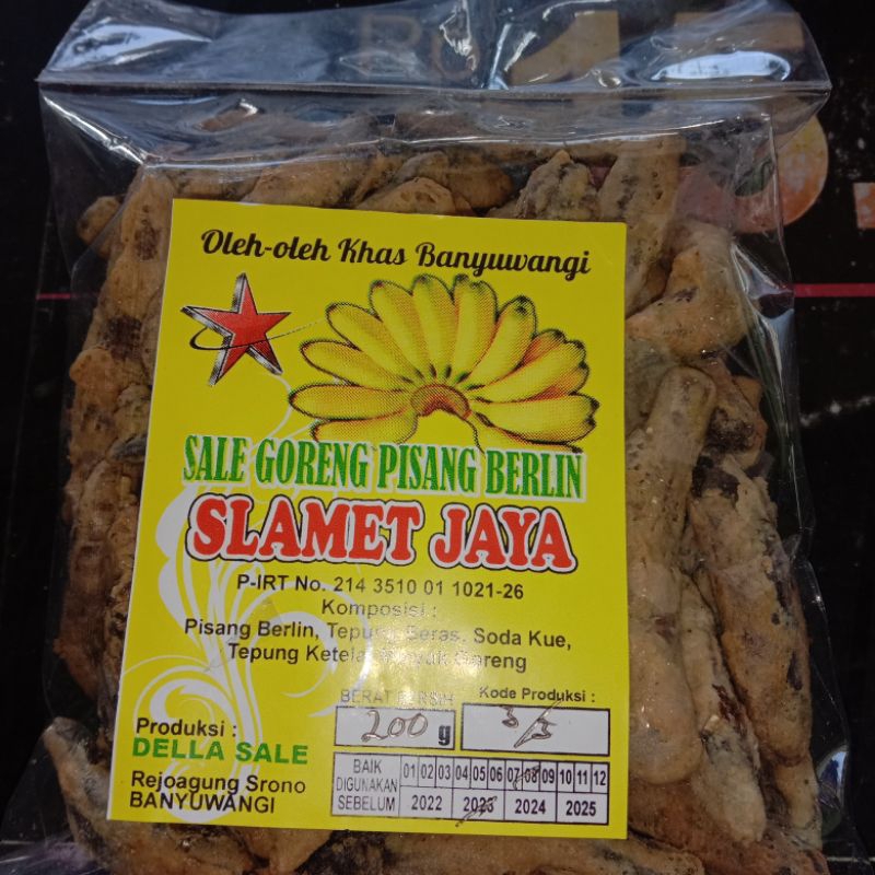 

Sale pisang