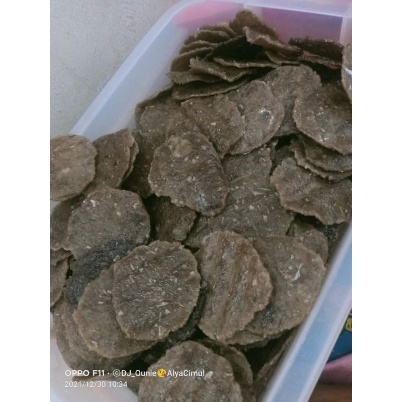 

Kelempang ikan sungai Mentah asli palembang