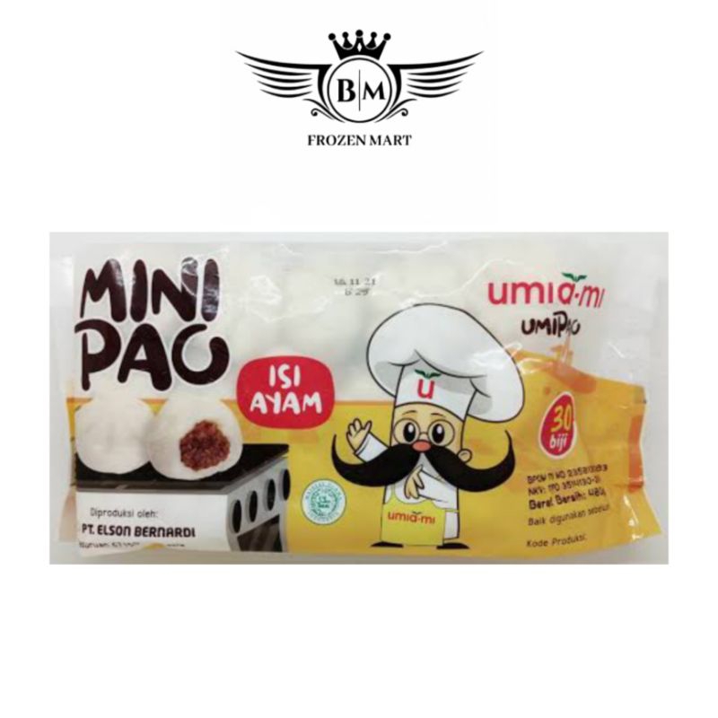

Minipao umia-mi isi 30pcs