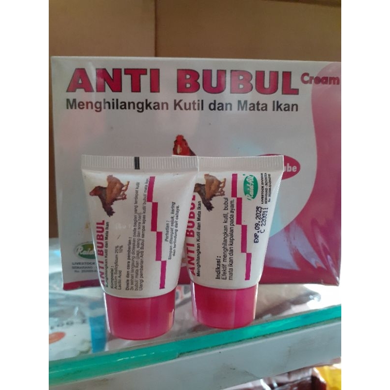 SALEP  BUBUL OBAT BUBUL AYAM KAKI AYAM BUBUL ANTI BUBUL CREAM