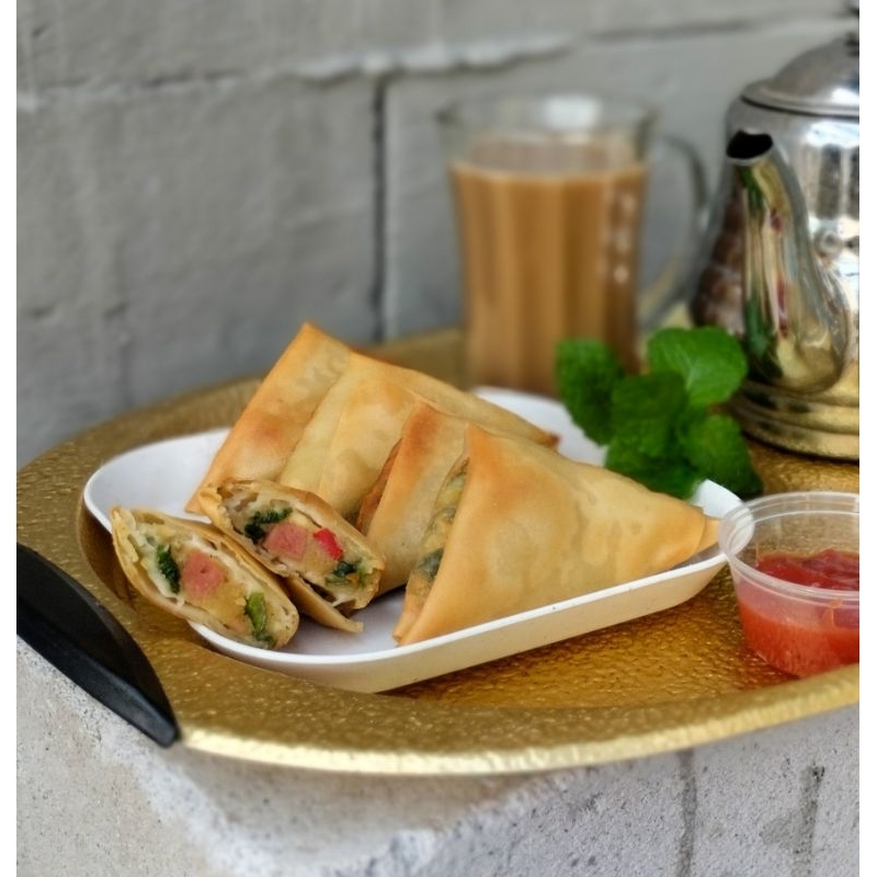 

Korean Sambosa / Samosa Frozen Food Murah