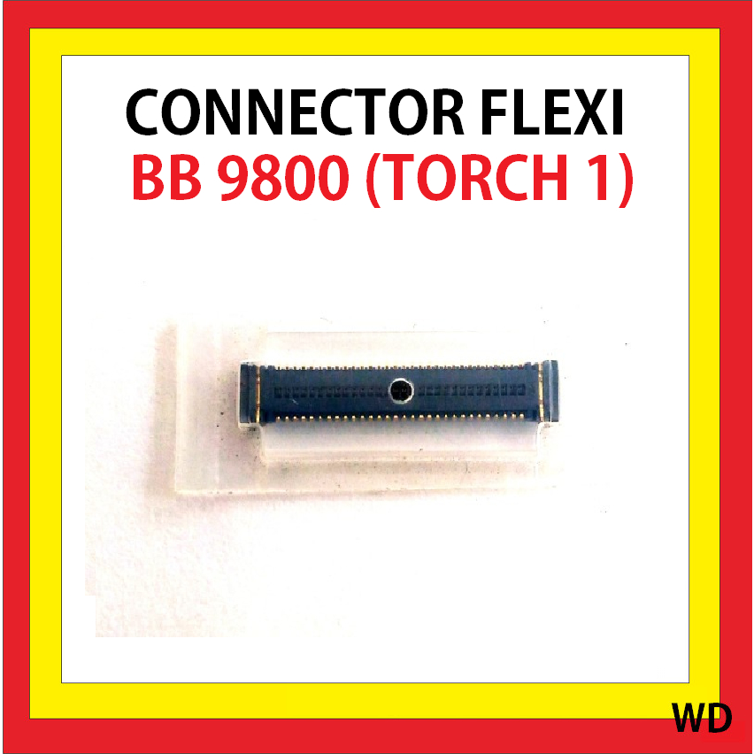 CONNECTOR CON FLEXI FLEXIBLE BB 9800 TORCH 1