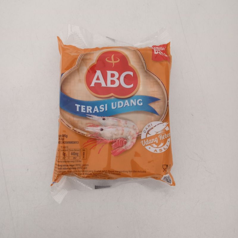 

Terasi Udang ABC 84g