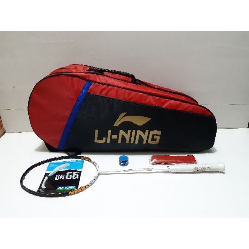 RAKET BADMINTON TECTONIC 7 KOMPLIT