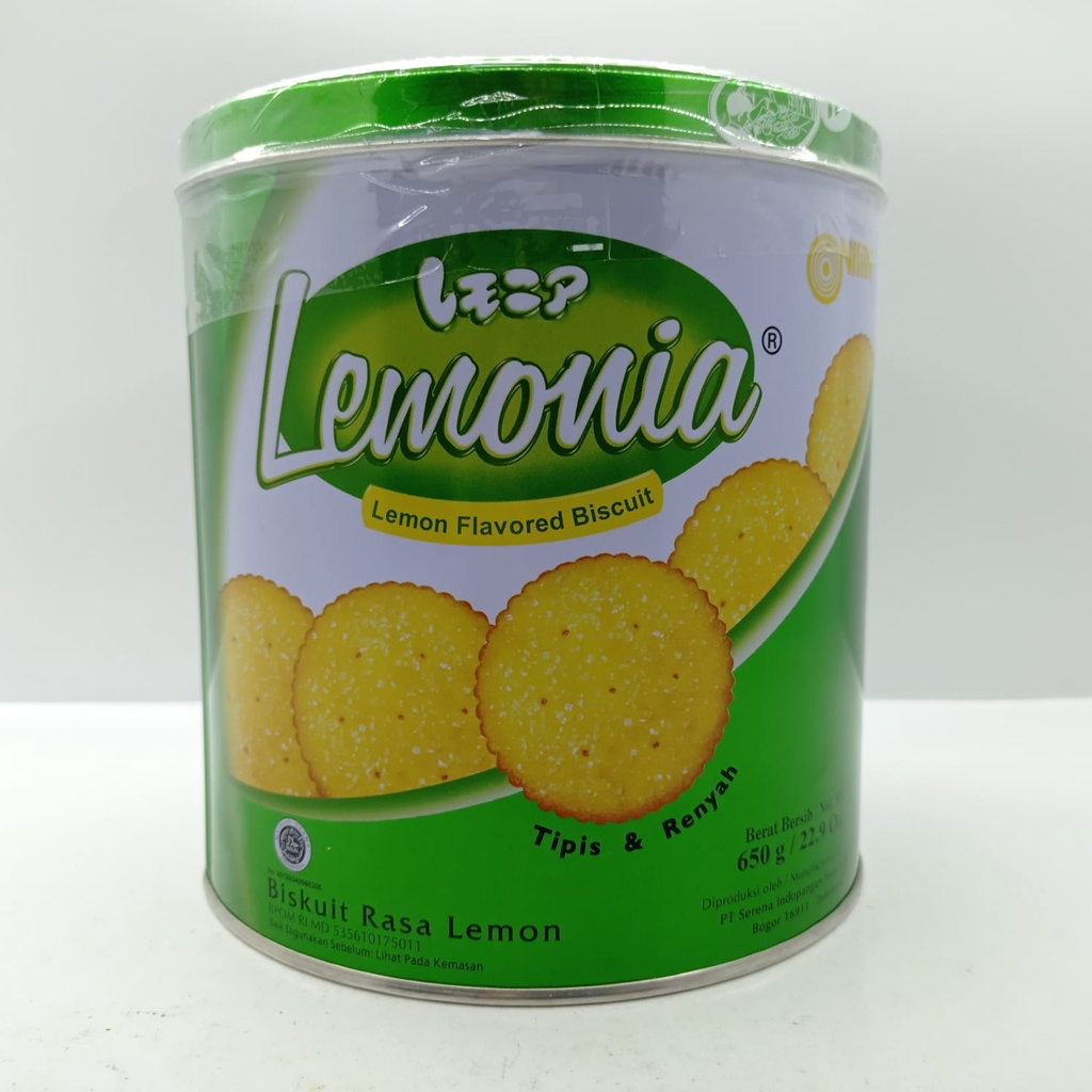 

Nissin Lemonia Lemon Biskuit 650gr 650g 650 gr