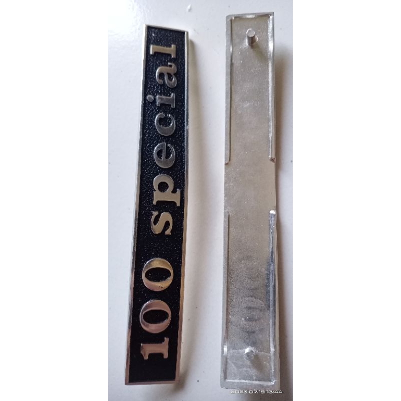 Emblem vespa pts 100 special nos