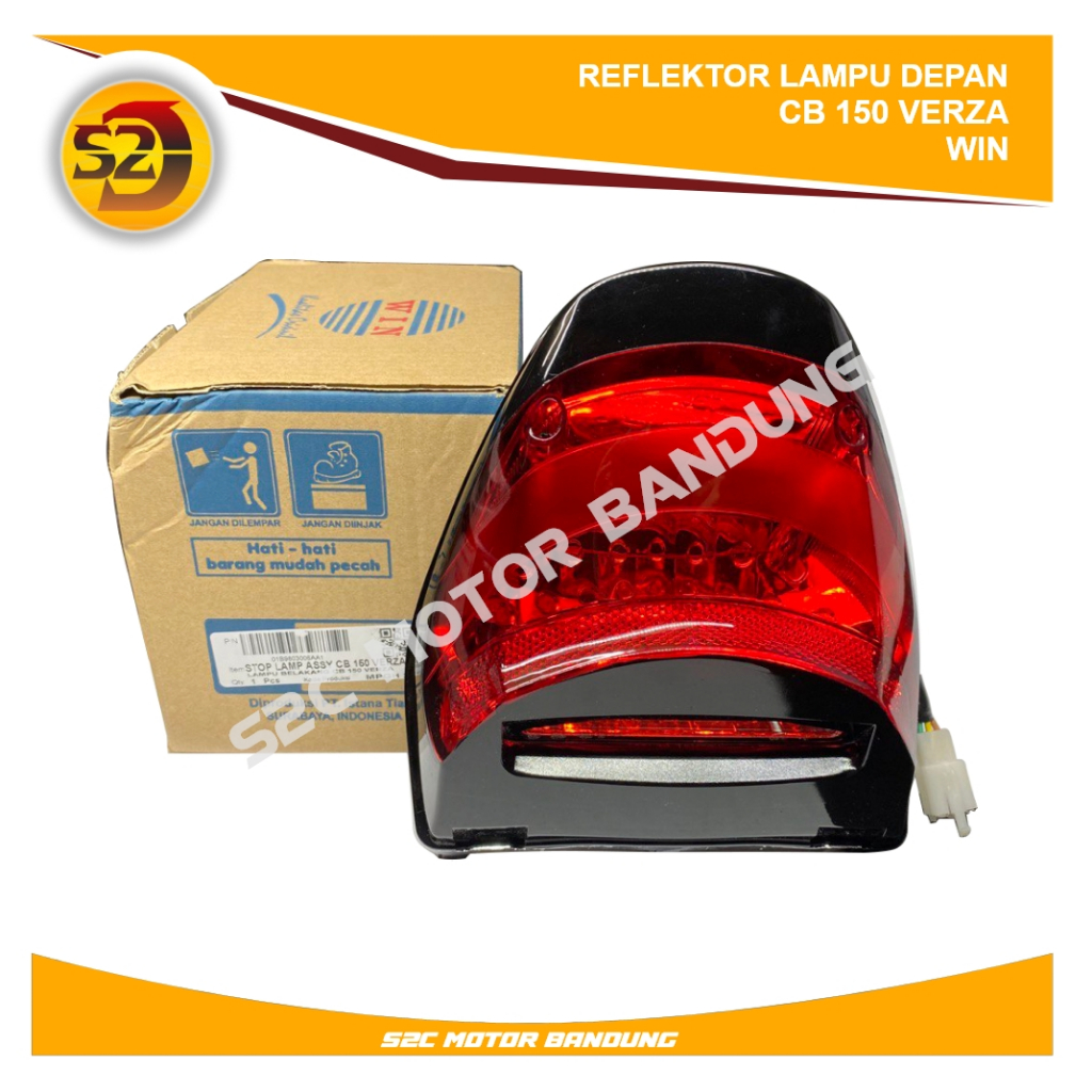 WIN - LAMPU BELAKANG LAMPU STOP CB 150 VERZA