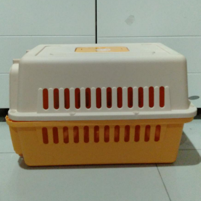Pet Cargo OCTAGON KN 1020 Ukuran Sedang Pet Carrier INSTAN Kennel Box