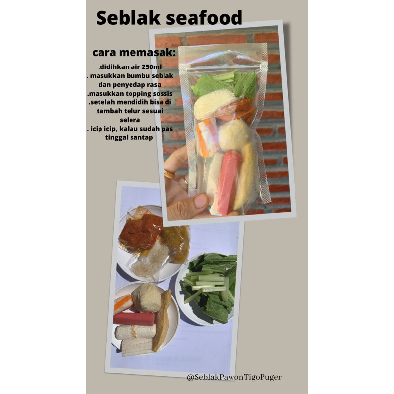 

SeblakSeafood