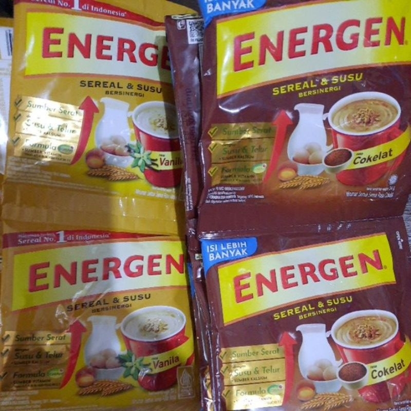 

ENERGEN (10 pcs)