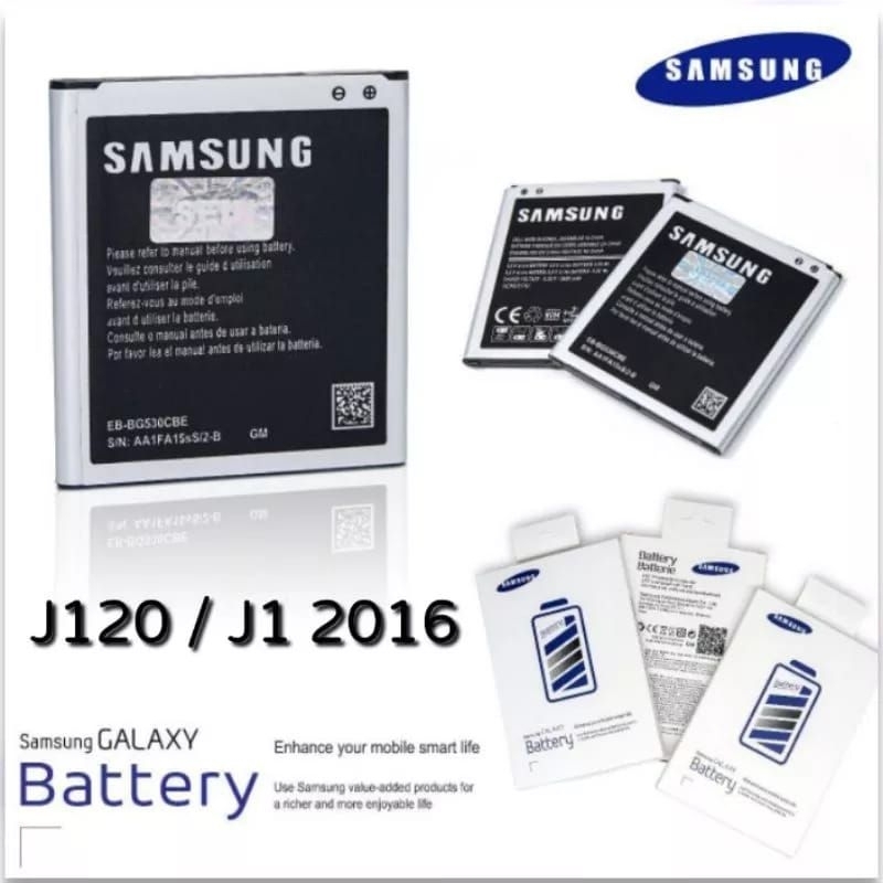 BATERAI SAMSUNG ORI 99% SAMSUNG J1 2016/J120