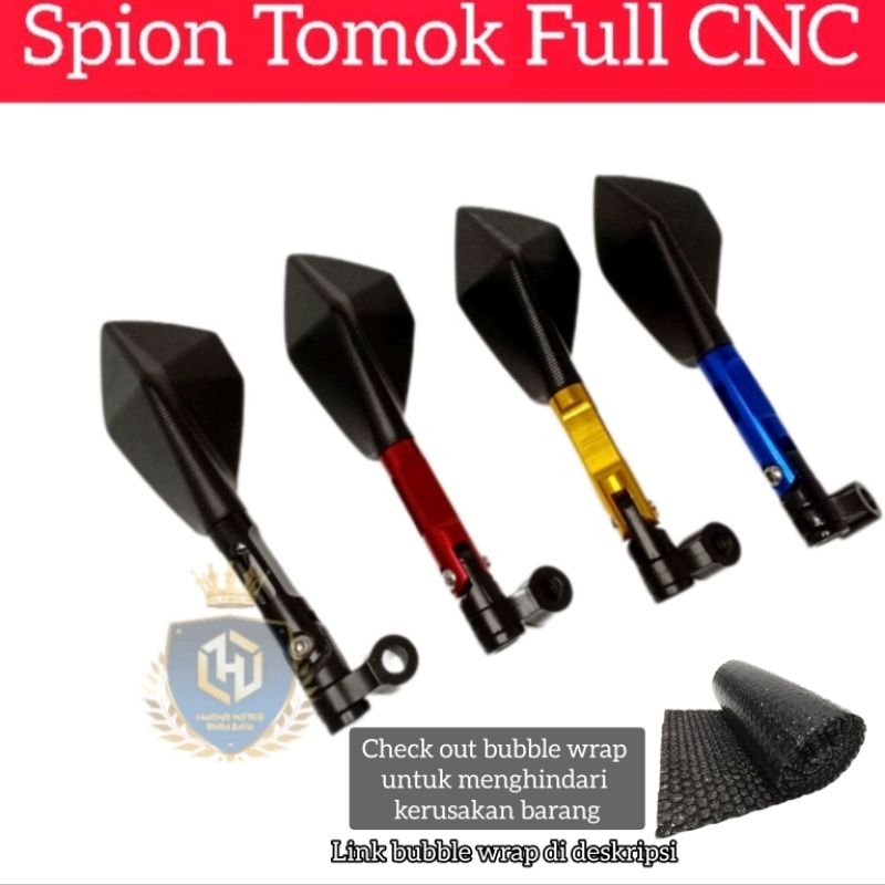 Spion Tomok variasi universal/Spion Tomok variasi semua motor beat Vario PCX Nmax Supra x 125 Scoopy