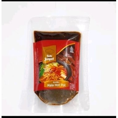

Bumbu Mala Pedas Hot Pot 300gr HALAL MUI
