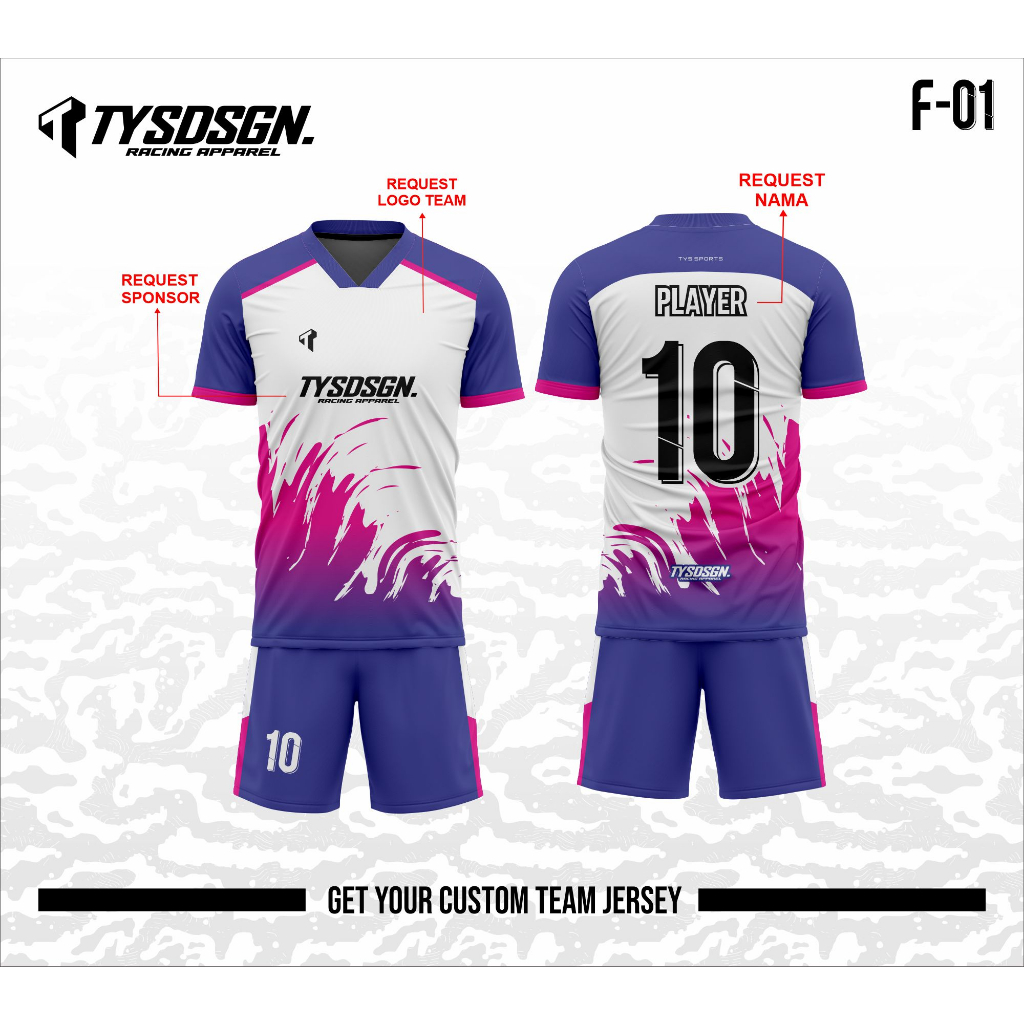 JERSEY FUTSAL | JERSEY CUSTOM | JERSEY TEAM